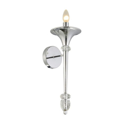 Бра Crystal lux Miracle AP1 Chrome