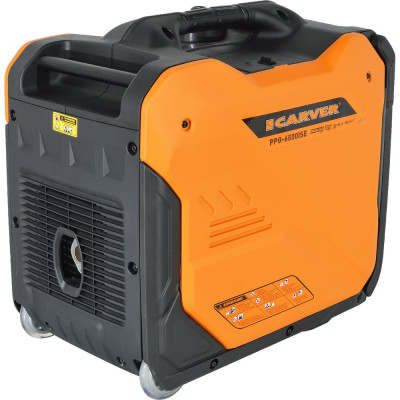 Инверторный генератор CARVER ppg -6500ise 01.020.00046