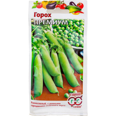 ГАВРИШ Семена Горох Премиум 10 г 3412