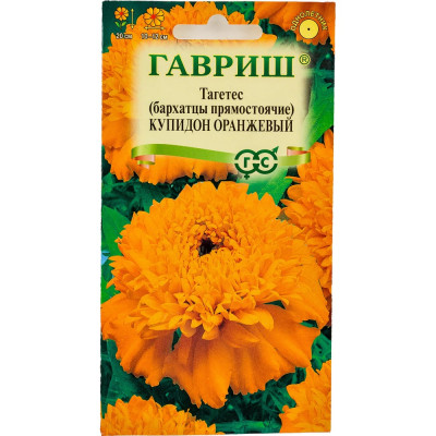 ГАВРИШ Бархатцы пр. Купидон оранжевый (20 см.) (Тагетес) 0,05 г 005544