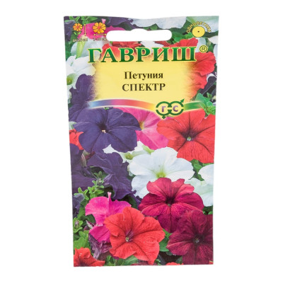 ГАВРИШ Петуния Спектр, смесь крупноцв. 0,05 г 4603904
