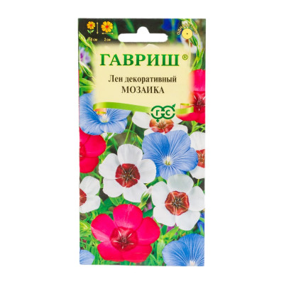 ГАВРИШ Лен Мозаика, крупноцв. смесь 0,2 г 10009066