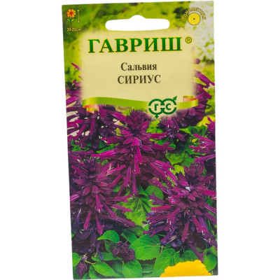 ГАВРИШ Сальвия Сириус, карликовая 4 шт. 1071858190