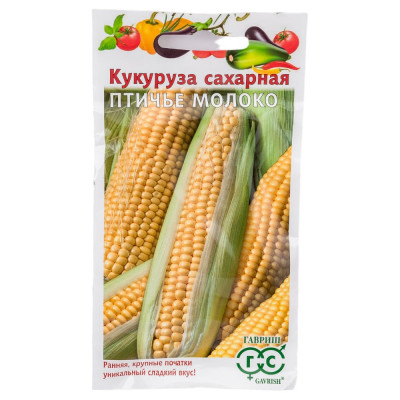 ГАВРИШ Кукуруза сахарная Птичье Молоко 10 шт. 1071854555