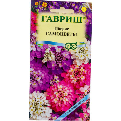 ГАВРИШ Иберис Самоцветы 0,1 г серия Альпийская горка 1071857693