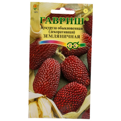 ГАВРИШ Кукуруза Земляничная 10 шт. 1071857940