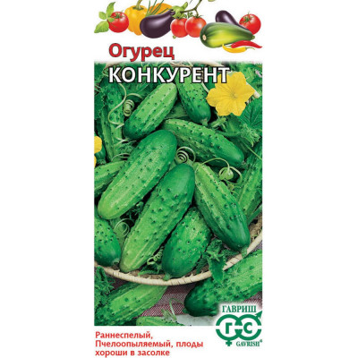 ГАВРИШ Семена Огурец Конкурент 0,5 г 4929
