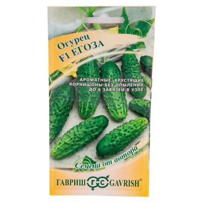 ГАВРИШ Огурец Егоза 10 шт. корнишон автор. 10003764