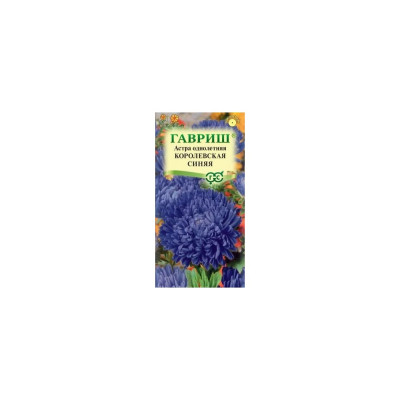 ГАВРИШ Астра Королевская синяя, однолетняя (пионовидная) 0,3 г 10006979