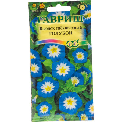 ГАВРИШ Вьюнок трехцветный Голубой 0,5 г 00001874