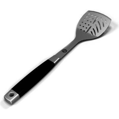 800 Degrees Лопатка для гриля Silver Line Stainless Steel Spatula. 800DGR-TLS005