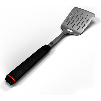 800 Degrees Лопатка для гриля с открывалкой Red Line Stainless Steel Spatula. 800DGR-TLS024