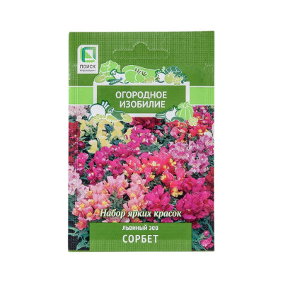 Агрохолдинг ПОИСК Львиный зев Сорбет 0,3гр ЧБ 816967