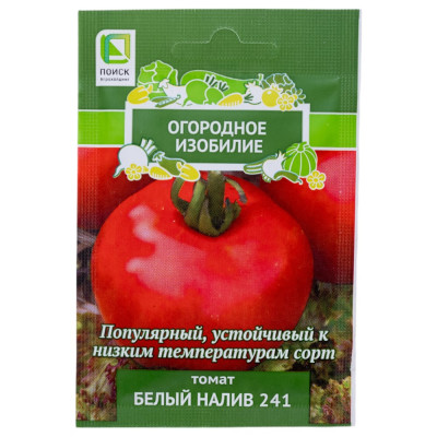 Агрохолдинг ПОИСК Томат Белый налив 241 0,1гр ОИ 706161