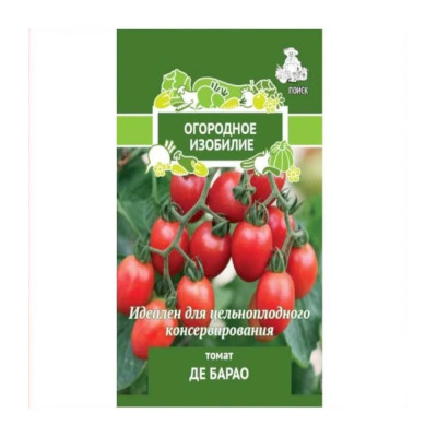 Агрохолдинг ПОИСК Томат Де Барао розовый 0,1гр ЧБ 510180