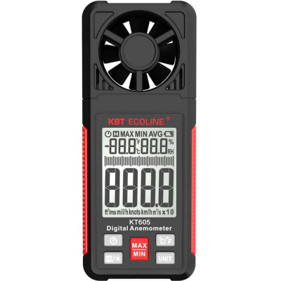Анемометр КВТ КТ 605 серия ECOLINE 91922