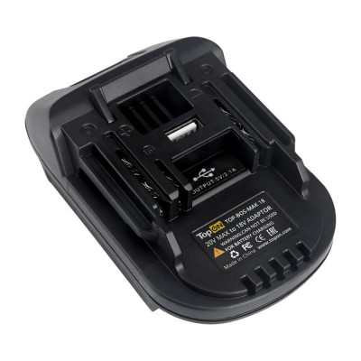 TopON Адаптер Bosch 18V Battery для Makita 18V Li-ion battery TOP-BOS-MAK18