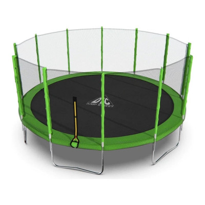 DFC Батут Trampoline Fitness с сеткой 16FT-TR-LG