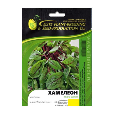 ELITE PLANT-BREEDING & SEED PRODUCTION Co. Хамелеон семена красного щавеля 10 г ЭС мини 1026995168