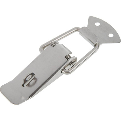 ТУНДРА Замок-защёлка на ящик Z03, 6.5 см, нержавейка 3609837