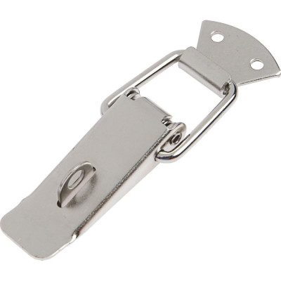 ТУНДРА Замок-защелка на ящик Z17, 7,5 см, железный, с проушиной 4640212