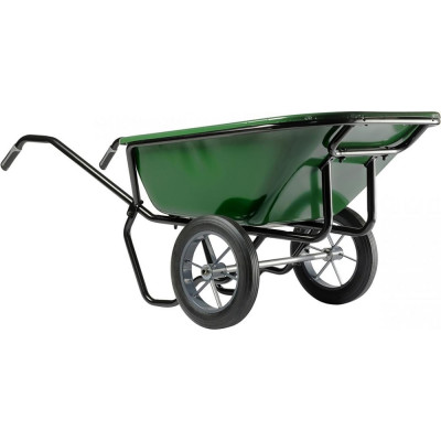 Haemmerlin Тачка двухколесная cargo twin 230 mp pr окрашенный кузов, литые колеса-подшипник (1095 mg) 301614201