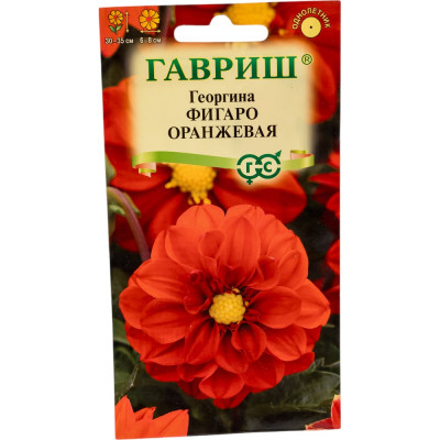 ГАВРИШ Георгина Фигаро оранжевая 7 шт. Н23 1071860790