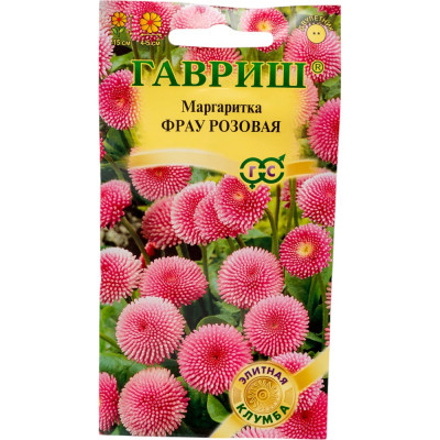 ГАВРИШ Маргаритка Фрау розовая_ 4 шт. гранул. пробирка 1071857984