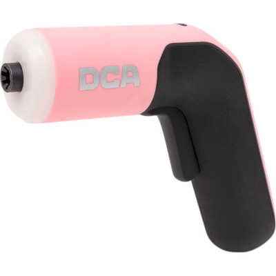 DCA Аккумуляторная отвертка ADPL05-5 (TYPE D) pink