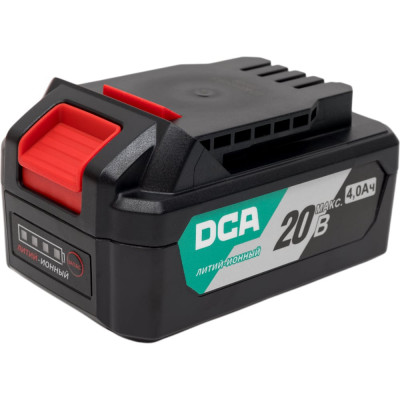 DCA Аккумулятор 20В 4.0Ач FFBL2040