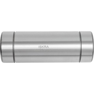 ISKRA Линейный подшипник LM25-L-UU, LM25LUU-ISKRA