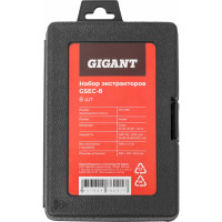 Gigant набор экстракторов М3-М26, 8 шт. футляр, GSEC-8
