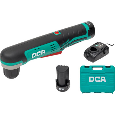 DCA Аккумуляторная угловая дрель ADJZ14-10 (TYPE EK)