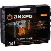 Вихрь Перфоратор П-40-1,6 SDS-Max в кейсе 900/72/3/23