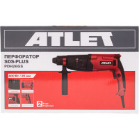 ATLET Перфоратор SDS-Plus PDH26GS