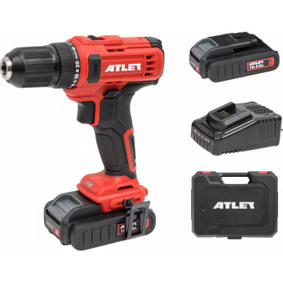 ATLET Аккумуляторная дрель-шуруповерт CDT218D5