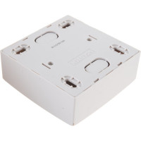 Компьютерная одноместная розетка Volsten V01-32-C11-S, 9861