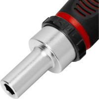 Реверсивная отвертка с набором бит MATRIX MASTER CrV, 11 шт. 11546