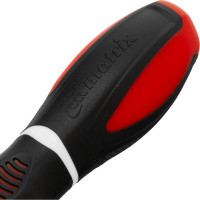 Реверсивная отвертка с набором бит MATRIX MASTER CrV, 11 шт. 11546