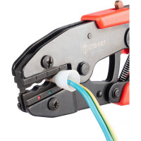 Пресс-клещи КВТ CTB-10 64712