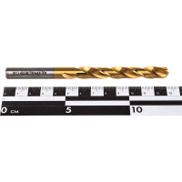 Сверло по металлу Профоснастка 10,3 мм HSS M2 TIN/135 DIN 338, 6 шт., №430 30202110