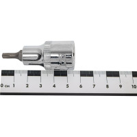 Насадка торцевая TORX (Т25; 1/2") Ombra 112925 55591