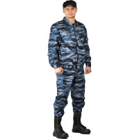 Летний мужской костюм охранника URSUS Контрол КОС442-К10; 48-50, 182-188