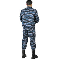 Летний мужской костюм охранника URSUS Контрол КОС442-К10; 48-50, 182-188