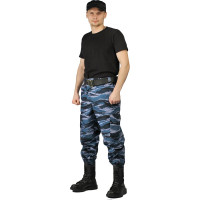 Летний мужской костюм охранника URSUS Контрол КОС442-К10; 48-50, 182-188