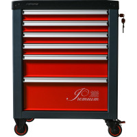 Инструментальная тележка Ferrum Premium с 6 ящиками 12.306-7016/3000