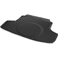 Коврик в багажник автомобиля Rival для Hyundai Sonata VIII DN8 седан 2019-н.в., полиуретан 12313002