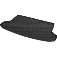 Коврик в багажник автомобиля Rival для Kia Seltos без сабвуфера 2020-н.в., полиуретан 12810002
