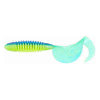 Съедобные искусственные твистеры LUCKY JOHN LJ Pro Series CRUSHER GRUB 3,9in, цвет T50, 5шт. 140157-T50