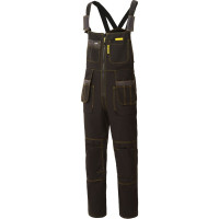 Костюм СОЮЗСПЕЦОДЕЖДА Профессионал-2 GEN черный/графит/желтый, р.60-62, рост 182-188 2000000096681